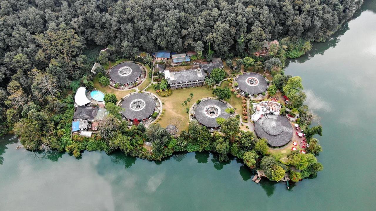 Fish Tail Lodge Pokhara Exterior foto