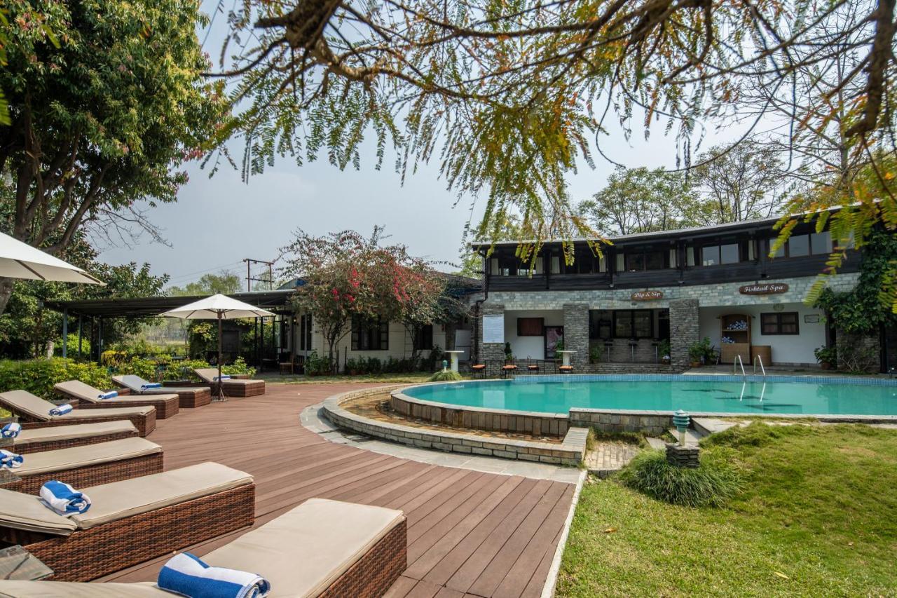 Fish Tail Lodge Pokhara Exterior foto
