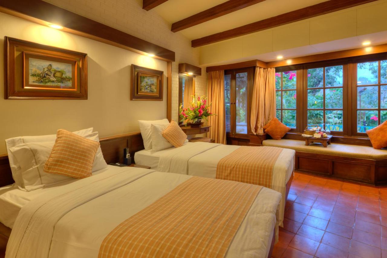Fish Tail Lodge Pokhara Exterior foto