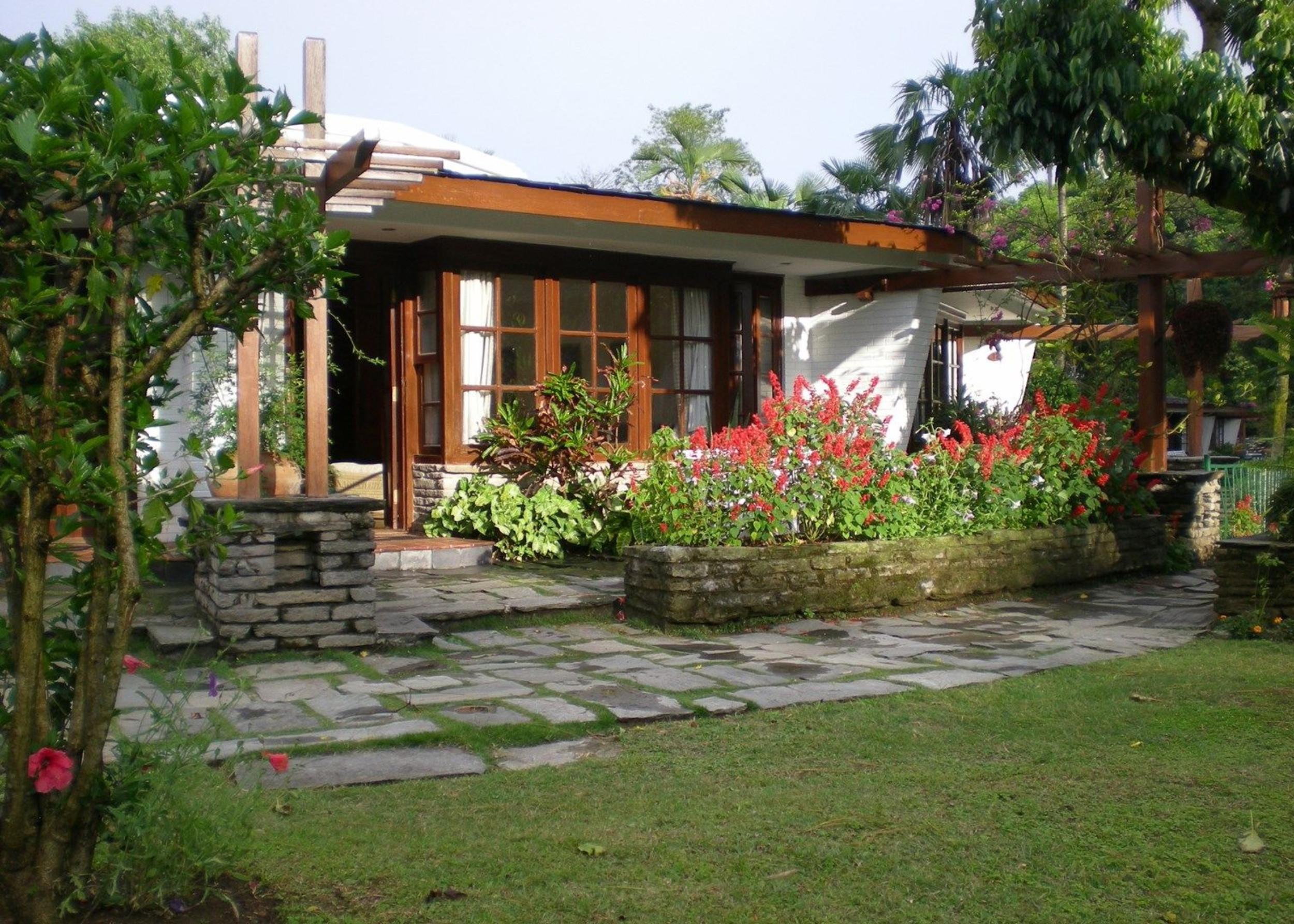 Fish Tail Lodge Pokhara Exterior foto
