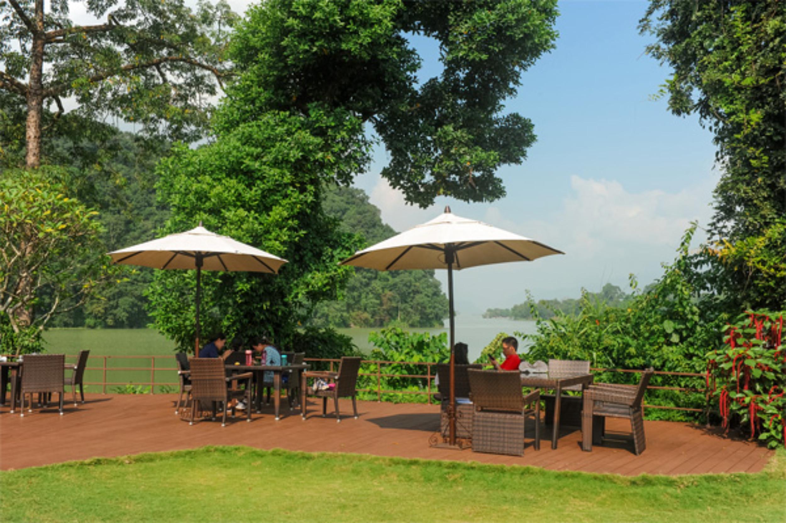 Fish Tail Lodge Pokhara Exterior foto