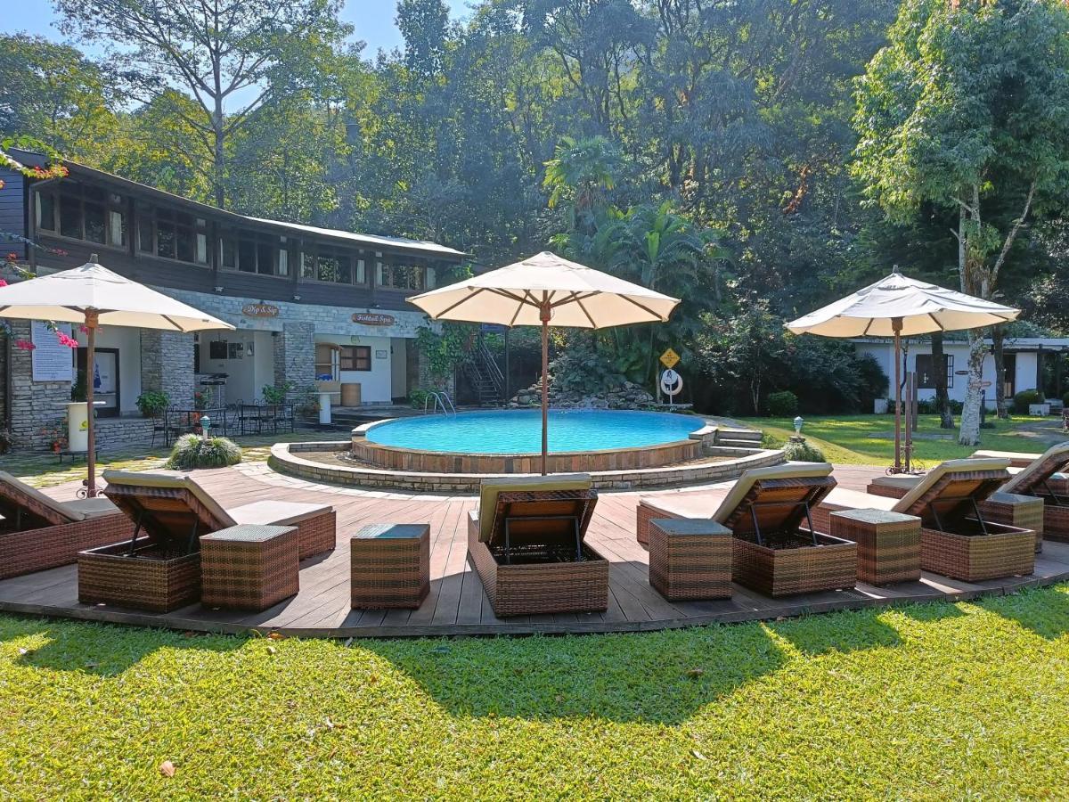 Fish Tail Lodge Pokhara Exterior foto