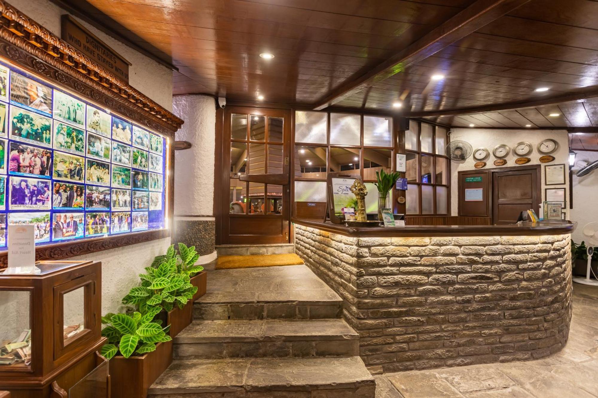 Fish Tail Lodge Pokhara Exterior foto