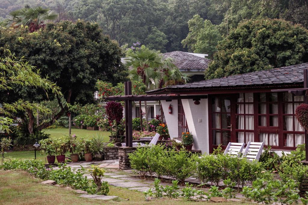 Fish Tail Lodge Pokhara Exterior foto