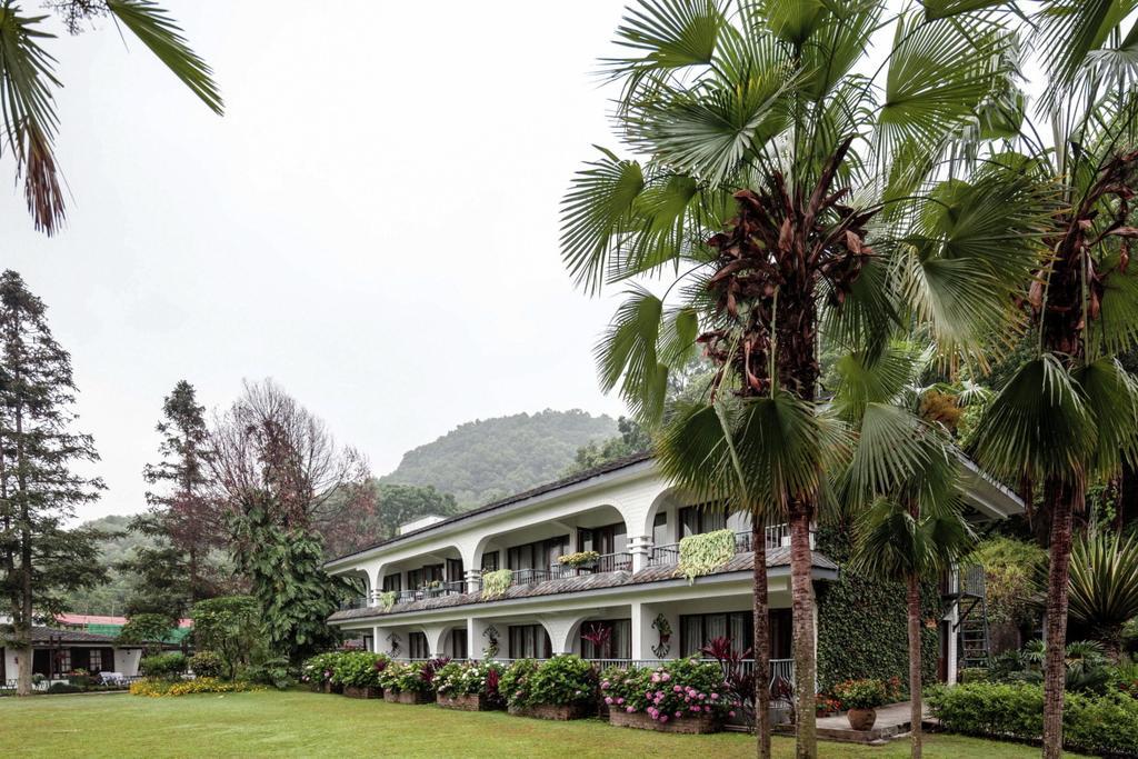 Fish Tail Lodge Pokhara Exterior foto