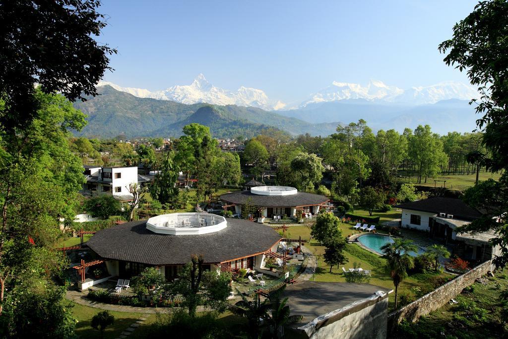 Fish Tail Lodge Pokhara Exterior foto
